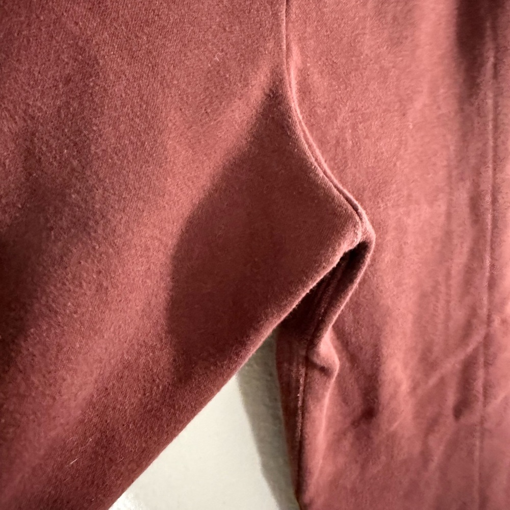 SKIMS Burgundy Track Pants - Picture 7 of 7